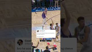 Kennard fixed his sleeve then hit a GW 🤯