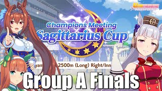 Group A Finals of Sagittarius Cup [Umamusume Pretty Derby]