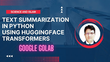 Text Summarization with Python using Hugging face Transformers | Urdu or Hindi | Dr. Ali Saeed