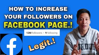 PAANO DUMAMI ANG FOLLOWERS SA FACEBOOK PAGE | LOY IMAM