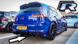 Best of VW Golf mk7 R Compilation