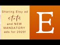 Etsy mandatory off-site ads: comparing with current ads. Thoughts from an Etsy shop owner