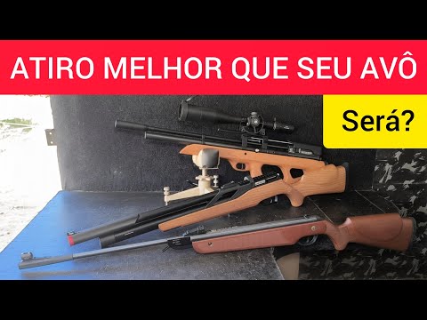Atirador meia boca: Você ATIRA melhor?