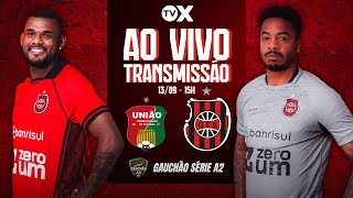 TV Xavante -  [AO VIVO]  União Frederiquense x Brasil/ Série A2