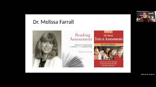 Dyslexia Assessment with Dr. Melissa Farrall Profile