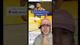 Ranking the best Steph Curry hairstyles