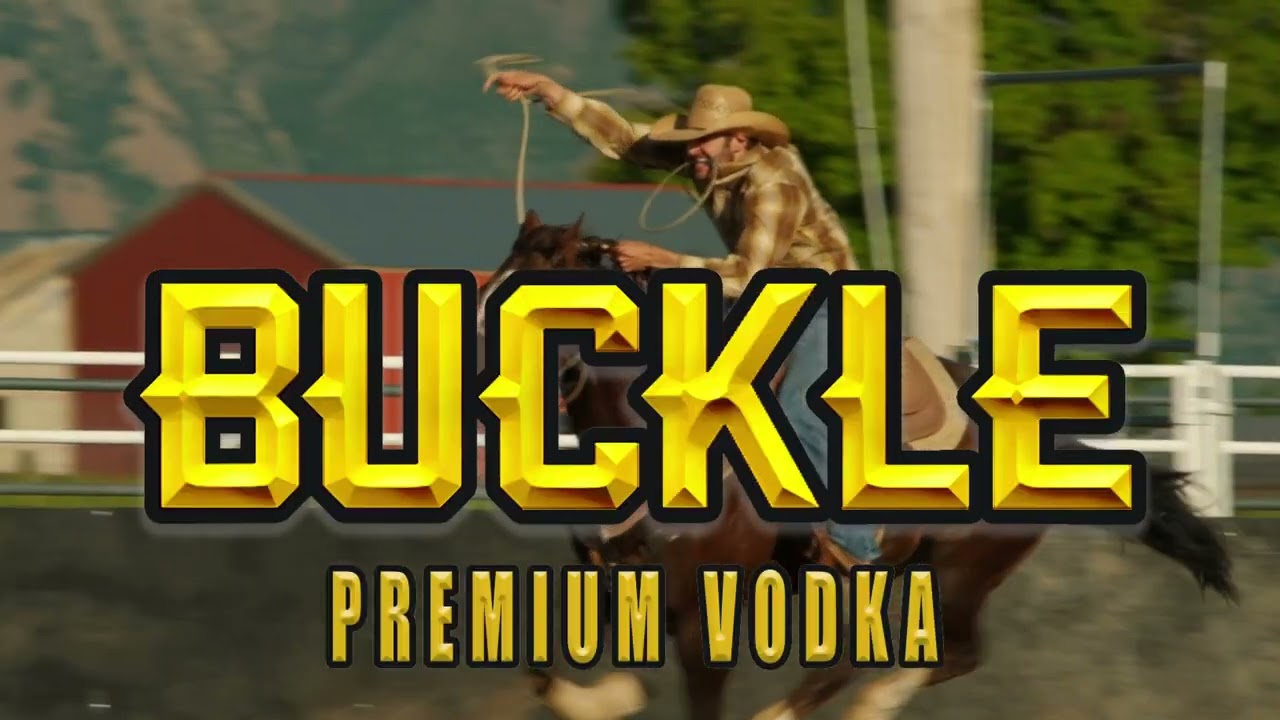 Buckle Vodka Ad