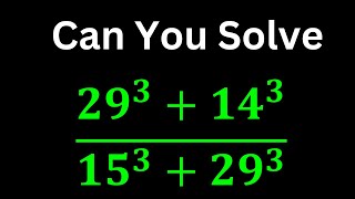 Nice Exponent Math Simplification | How to Solve!