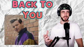 Louis Tomlinson - Reaction - Back To You Ft Bebe Rexha Resimi