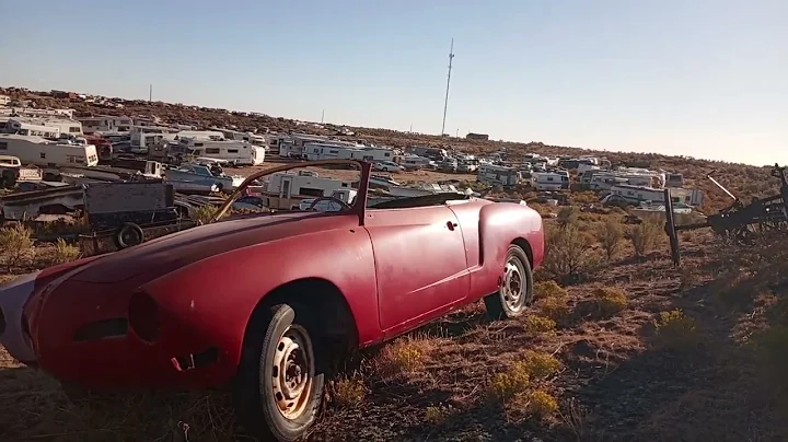 Salvage yard closing. All cars crushed.