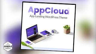 AppCloud Software & Application WordPress Landing Page Theme + Download screenshot 4