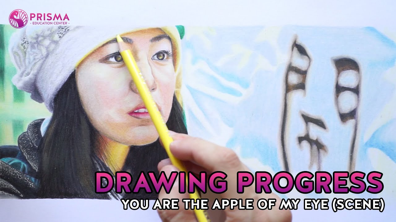 Drawing Shen Chia Yi (You Are The Apple of My Eye) - YouTube