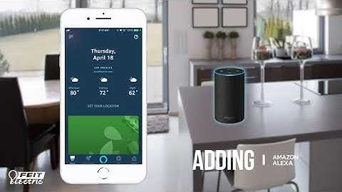 Using Amazon Alexa with Feit Electric Smart Wi-Fi Devices