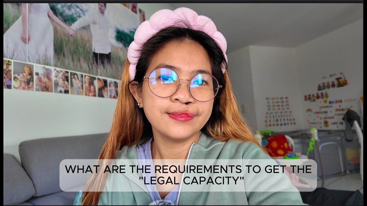 WHAT ARE THE REQUIRMENTS TO GET LEGAL CAPACITY TO MARRY II PINAY IN what-are-the-requirments-to-get-legal-capacity-to-marry-ii-pinay-in