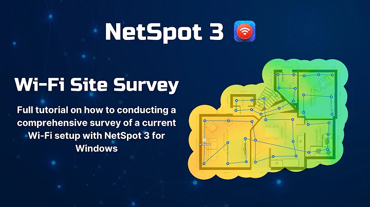 WiFi Site Survey with NetSpot