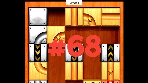 Unblock Ball - Block Puzzle Level 68 Gameplay