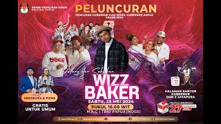 PELUNCURAN PEMILIHAN GUBERNUR DAN WAKIL GUBERNUR PAPUA TAHUN 2024