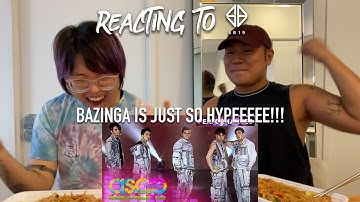Reacting to SB19 performs Bazinga | ASAP Natin 