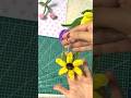 ഒരു SUNFLOWER Keychain ആയലോ🌻 🌻|OohBee Wonders| #shorts #craft #diy