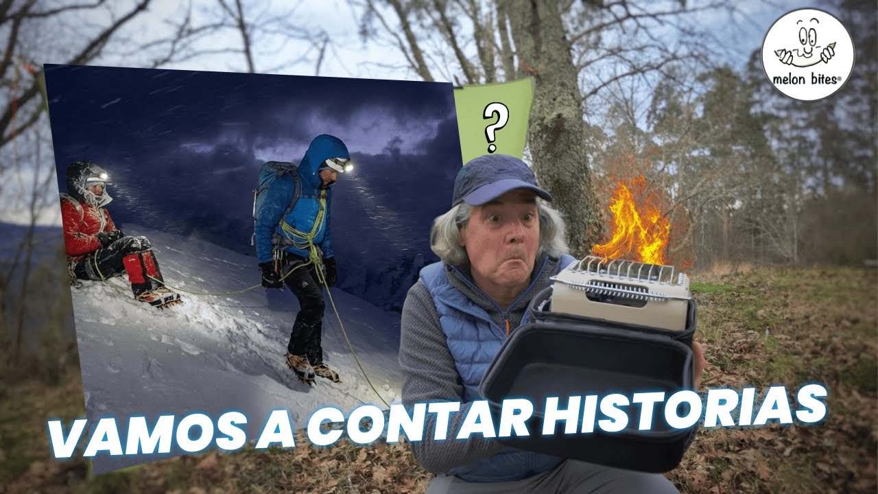 GUIA MONTAÑA deja MORIR a su PAREJA¿⚠️? Historias delante de la Estufa