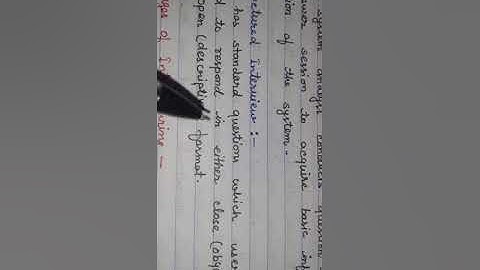 SAD:Data and Fact Gathering Techniques