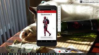 Celebrity Udacity Final Project Demo Profile