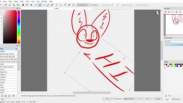 Tutorial! how to use the select tool on FireAlpaca