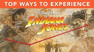 Top Ways to Experience Indiana Jones at Disney Parks Around the Globe