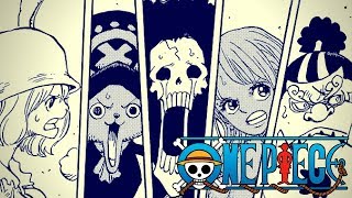 One Piece Chapter 887 Live Reaction! - A Grandfather's Kindness