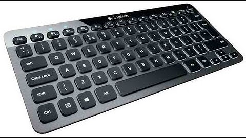 Logitech K810 Bluetooth Illuminated Wireless Keyboard Unboxing