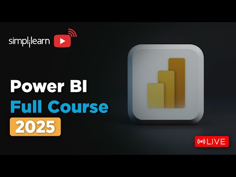 Power Bi Full Course 2026 | Power Bi Tutorial for Beginners | Power Bi Training | Simplilearn