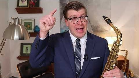 Saxophone Overtones | how and what to practice