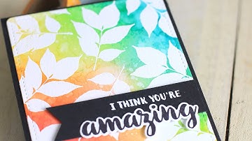 Ink Blended Backgrounds