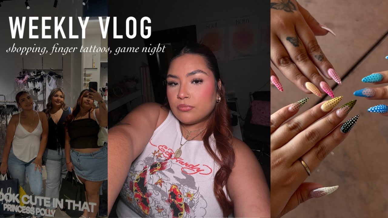WEEKLY VLOG | summer, bts SHOPPING, friends ✧