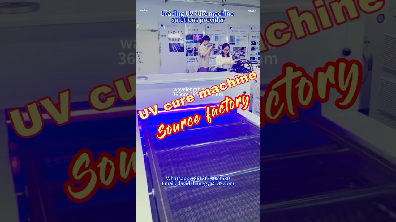 UV LED cure machine source factory       