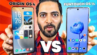 Origin OS 4 Vs Funtouch OS 14 - Which is Better ?