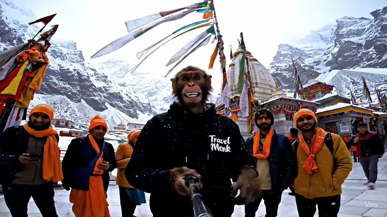 Bandar Gaya block banane Kedarnath#📸📸