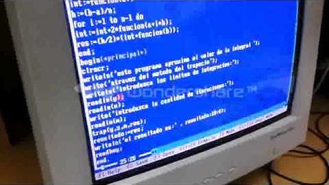 Programacion Unexpo-Trapecio