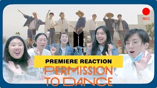 [KPOP REACTION] BTS (방탄소년단) - "Permission to Dance " MV REACTION!! | SHERO