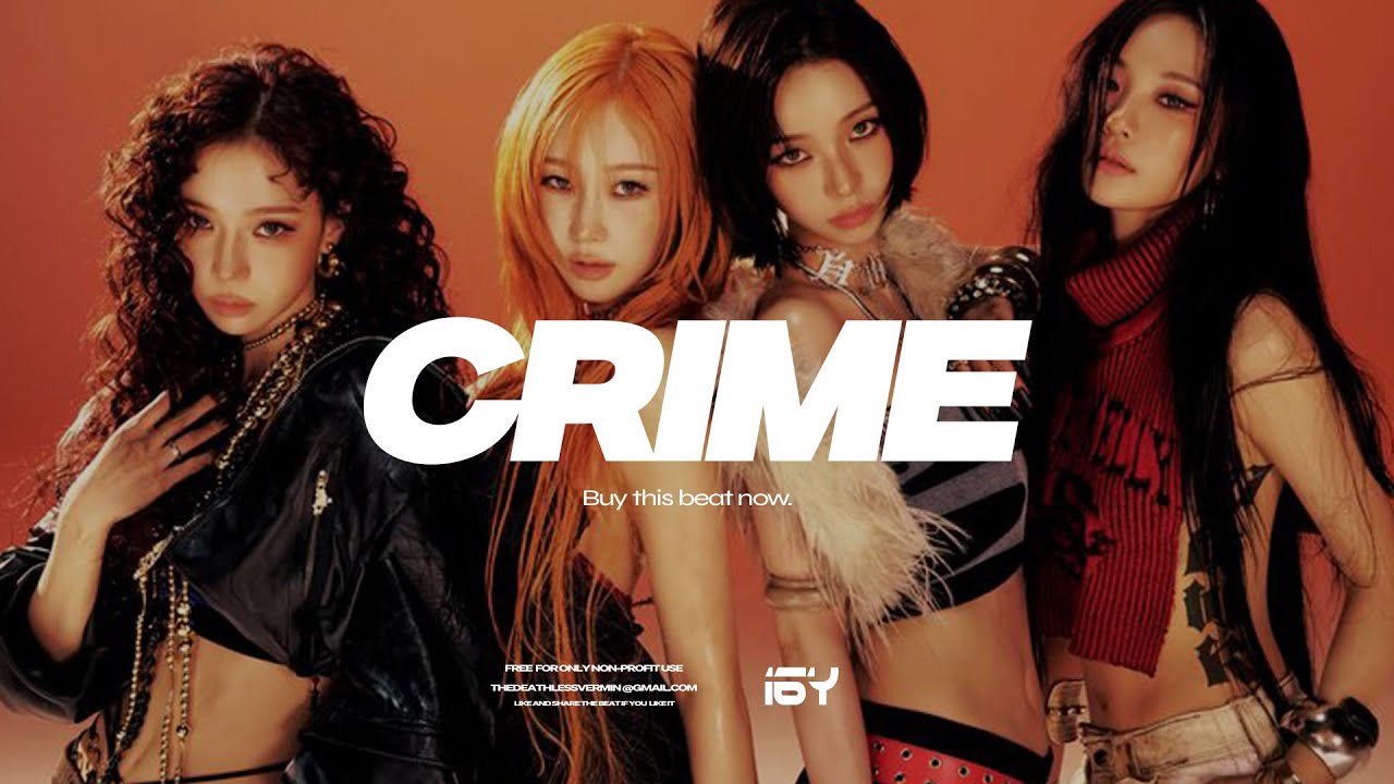 AESPA Type Beat "CRIME" Hard K-Pop Instrumental