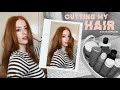 CUTTING MY HAIR & MY FAVOURITE HAIRCARE - BLACK FRIDAY EDIT | MsRosieBea