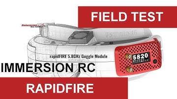 Immersion RC Rapidfire - Unboxing and field test