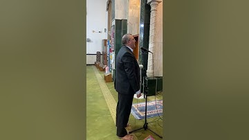 أذان صلاة المغرب للقارئ محمد هشام القيسي في بغداد