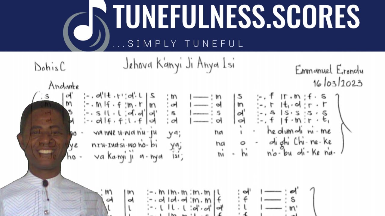 Igbo - Jehovah Kanyi ji anya isi || By Emmanuel Erondu || #christianhymns #music #hymns