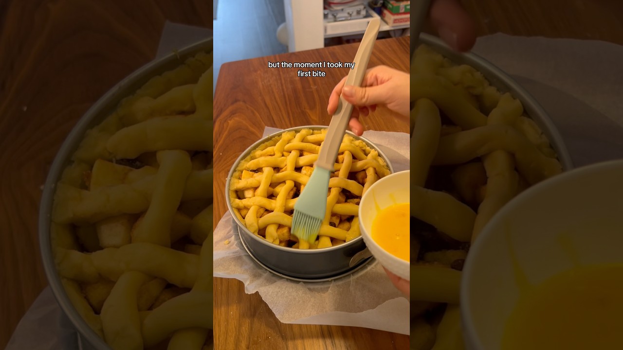 Dutch apple pie story time 🇳🇱 