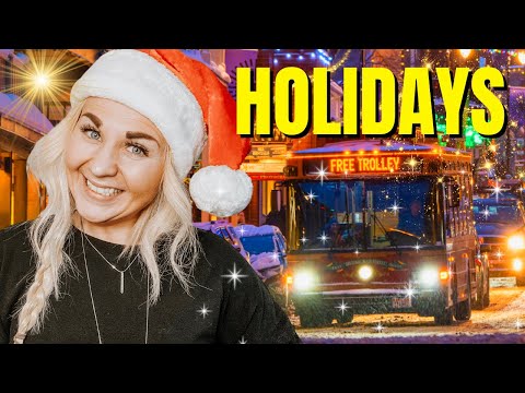 Video: Cosas que hacer en Navidad en S alt Lake City, Utah