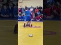 Wins without touching 😳🔥 Intimidation level 100 #Wrestling #Shorts #trending #ytshorts #ai