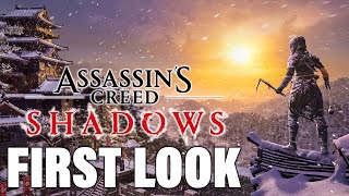 Here's Assassin’s Creed Shadows: Official Gameplay Screenshots and More!