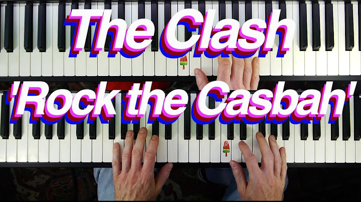 Rock the Casbah Piano version - Piano performance video thumbnail