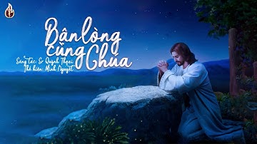 Bận Lòng Cùng Chúa Sáng tác  Sr  Quỳnh Thoại   Minh Nguyệt   MV LYRICS